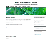 Tablet Screenshot of knoxnw.com